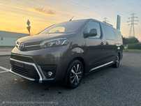 Przewóz osób lub wakacje ,  Toyota Proace Vip 2023, Mercedes Vito 2020