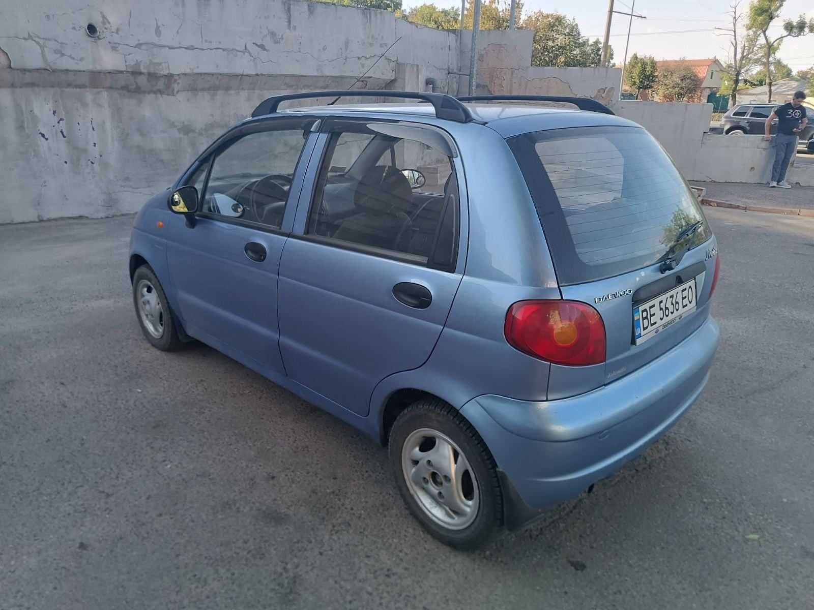 Daewoo Matiz 2007  року 0,8 л. /бензин