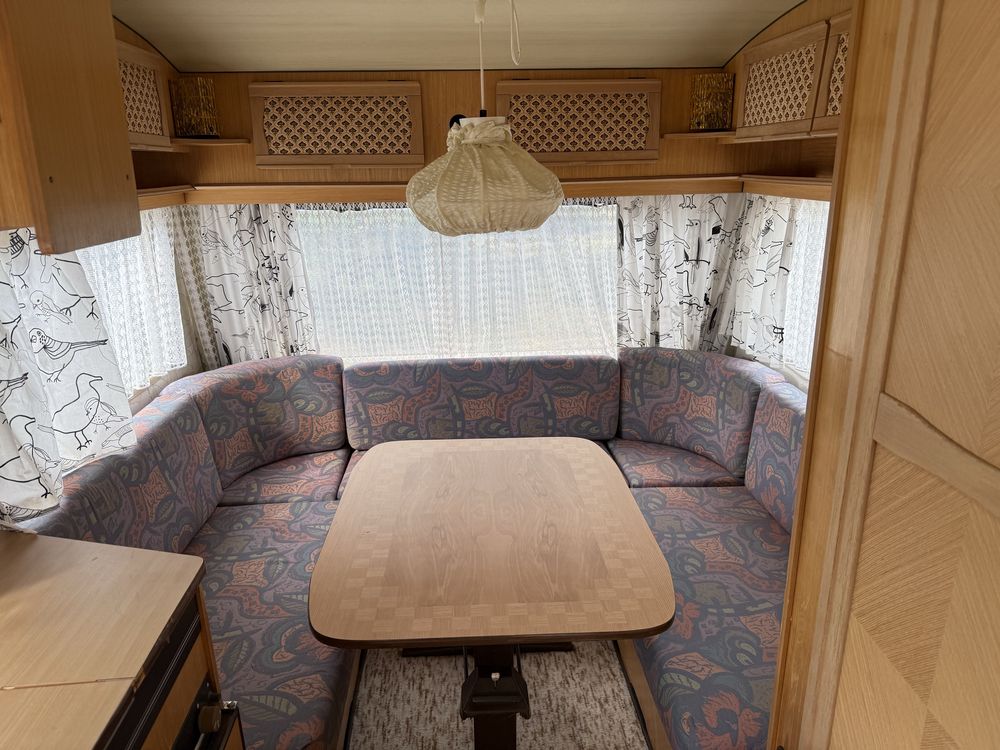 Tabbert 560 Suchy i czysty