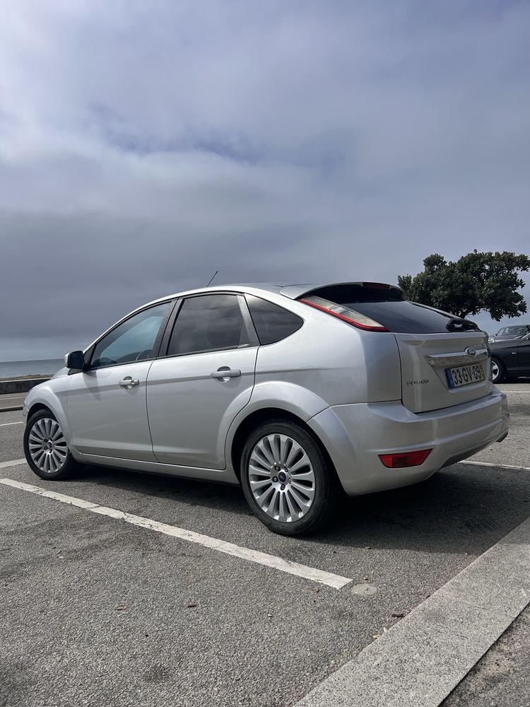 Ford Focus titanium