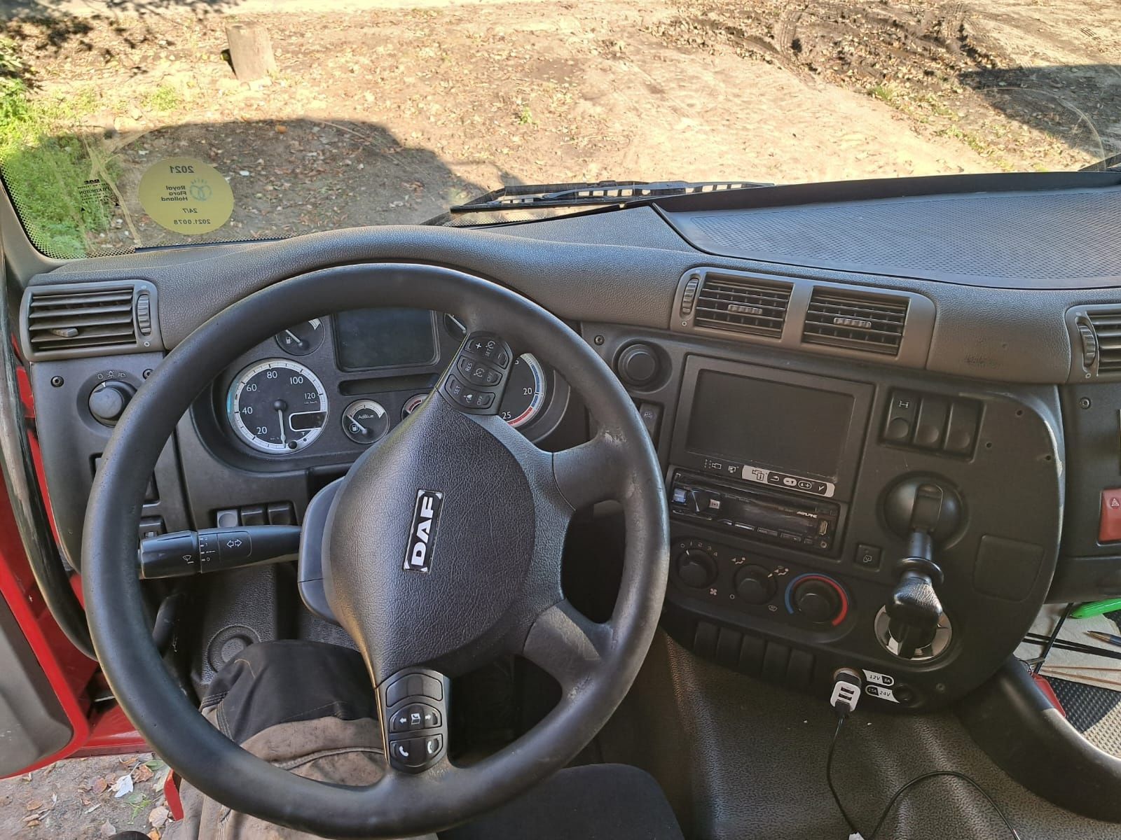 Auto ciężarowe solówka daf cf85 automat+retarder