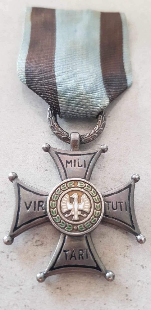 Krzyż Virtuti Militari moskiewski V klasa