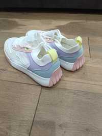 Sneakersy kolorowe pastel