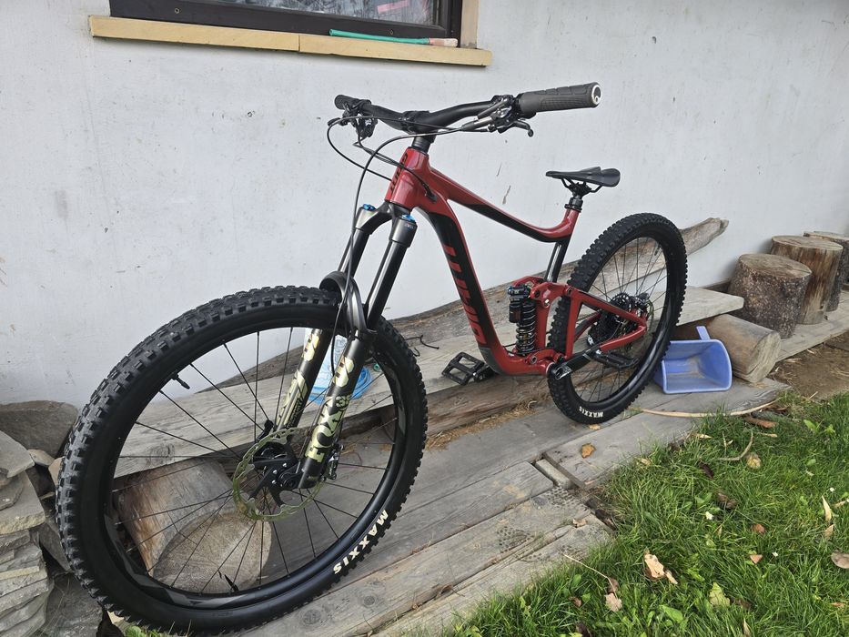 Rower Giant Reign SX fox 38 xt 8120