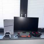 Ps5  + 2 Pady + Monitor 144Hz + Klawiatura