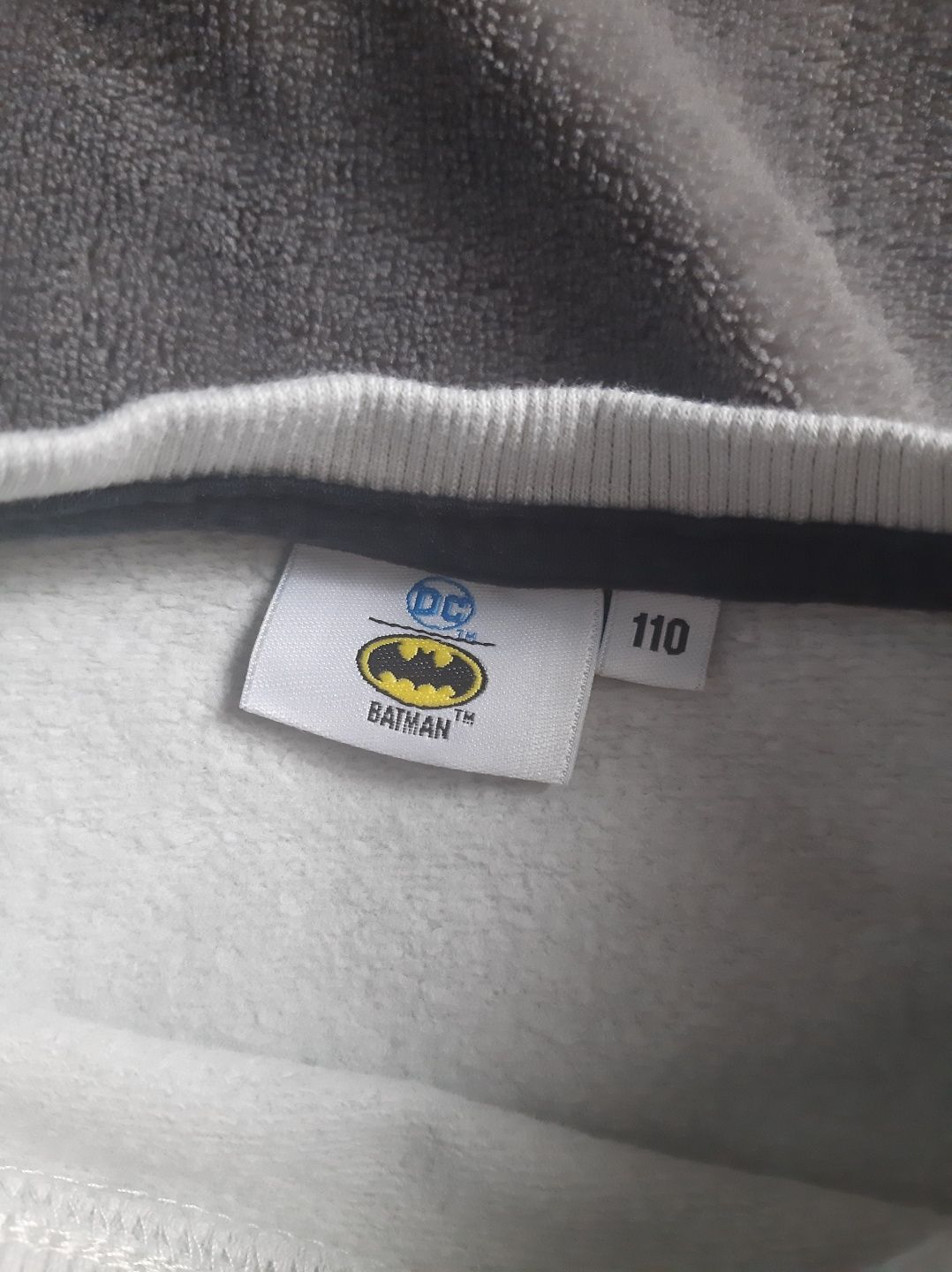 Bluza chłopięca r.110 Batman