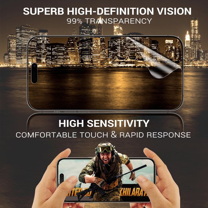 Tel Protect Best Flexible Hartowane szkło iPhone 13/13 Pro/14/16E