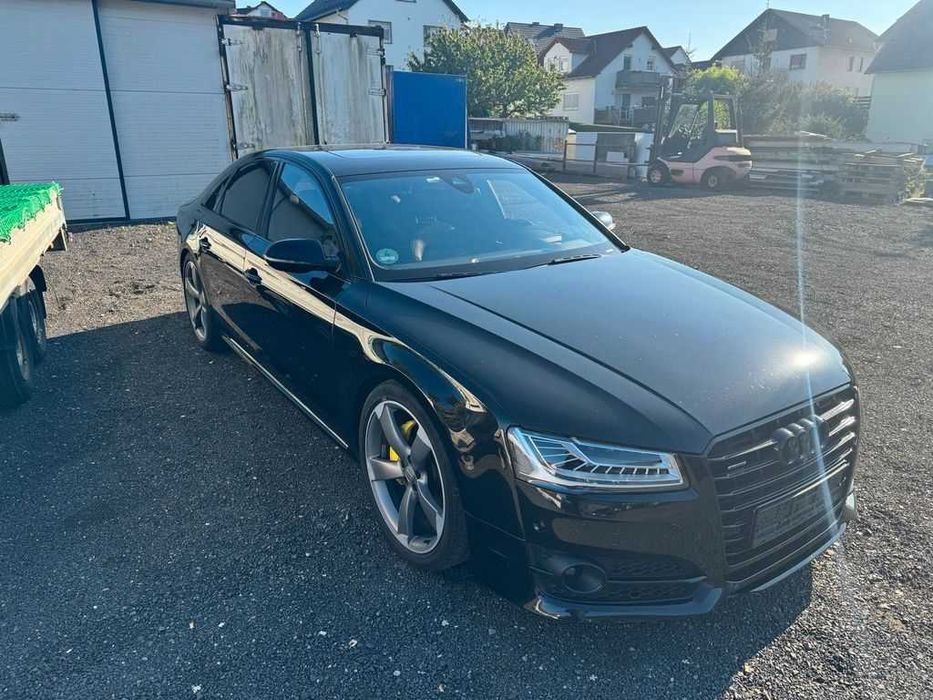 Бампер Audi A8 D4 запчастини Ауді А8 Д4 бампер разборка