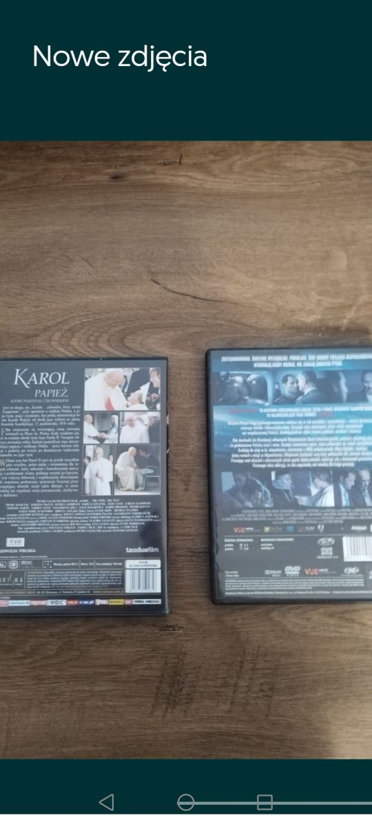 Dvd Siły specjalne i Karol papież, który pozostał człowiekiem