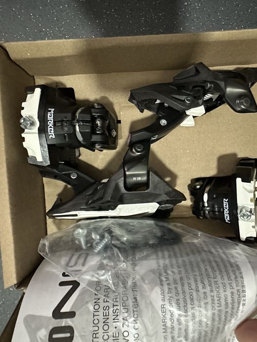 Nowy zestaw skiturowy hagan ultra, marker alpinist, foki