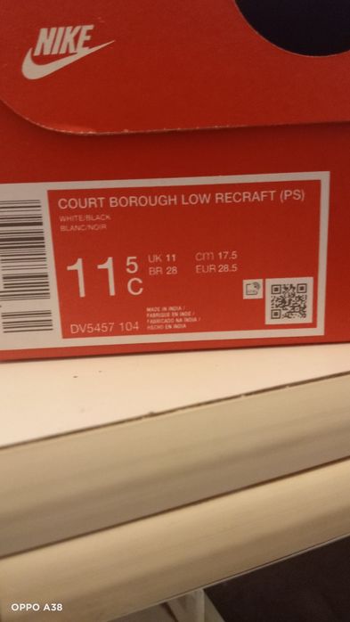 Sapatilhas Nike novas em caixa