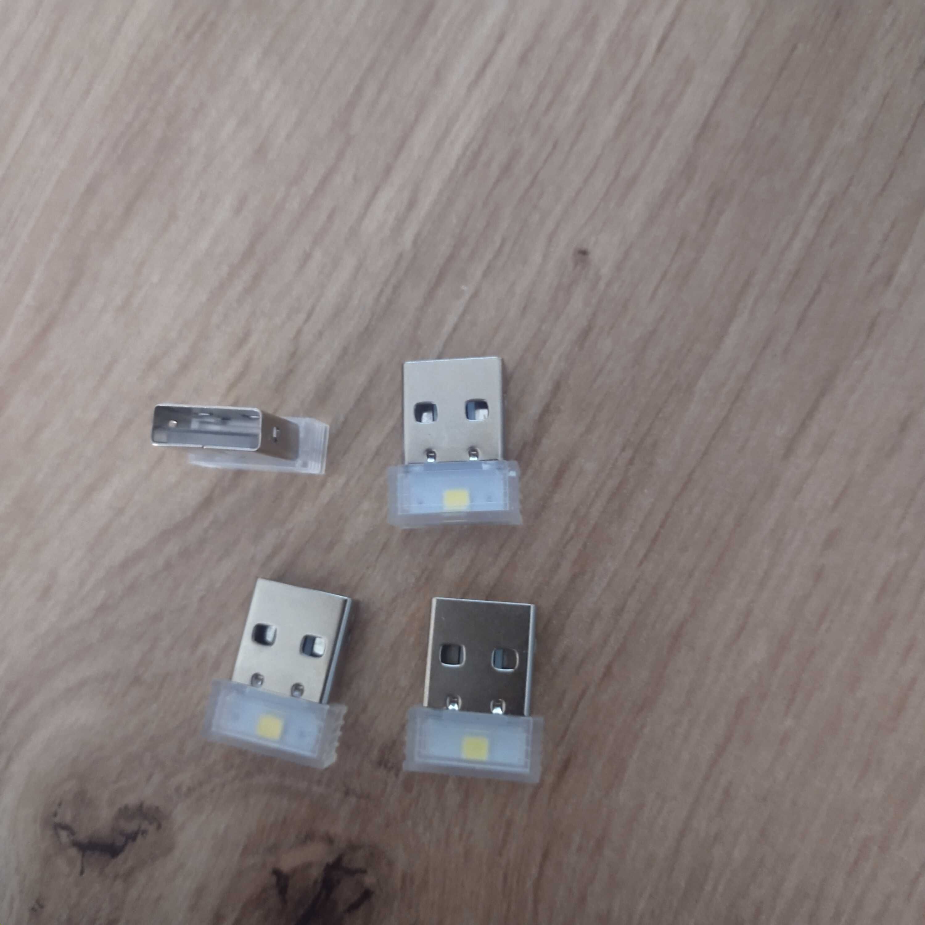 Usb lampka biala