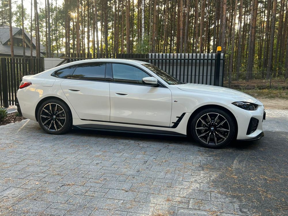 Bmw i4 wynajem długoterminowy, krótkoterminowy, elektryczny samochód