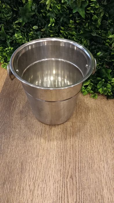 Balde de gelo em inox