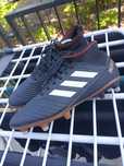 Adidas Predator SG - Core Black/White/Solar Red korki męskie