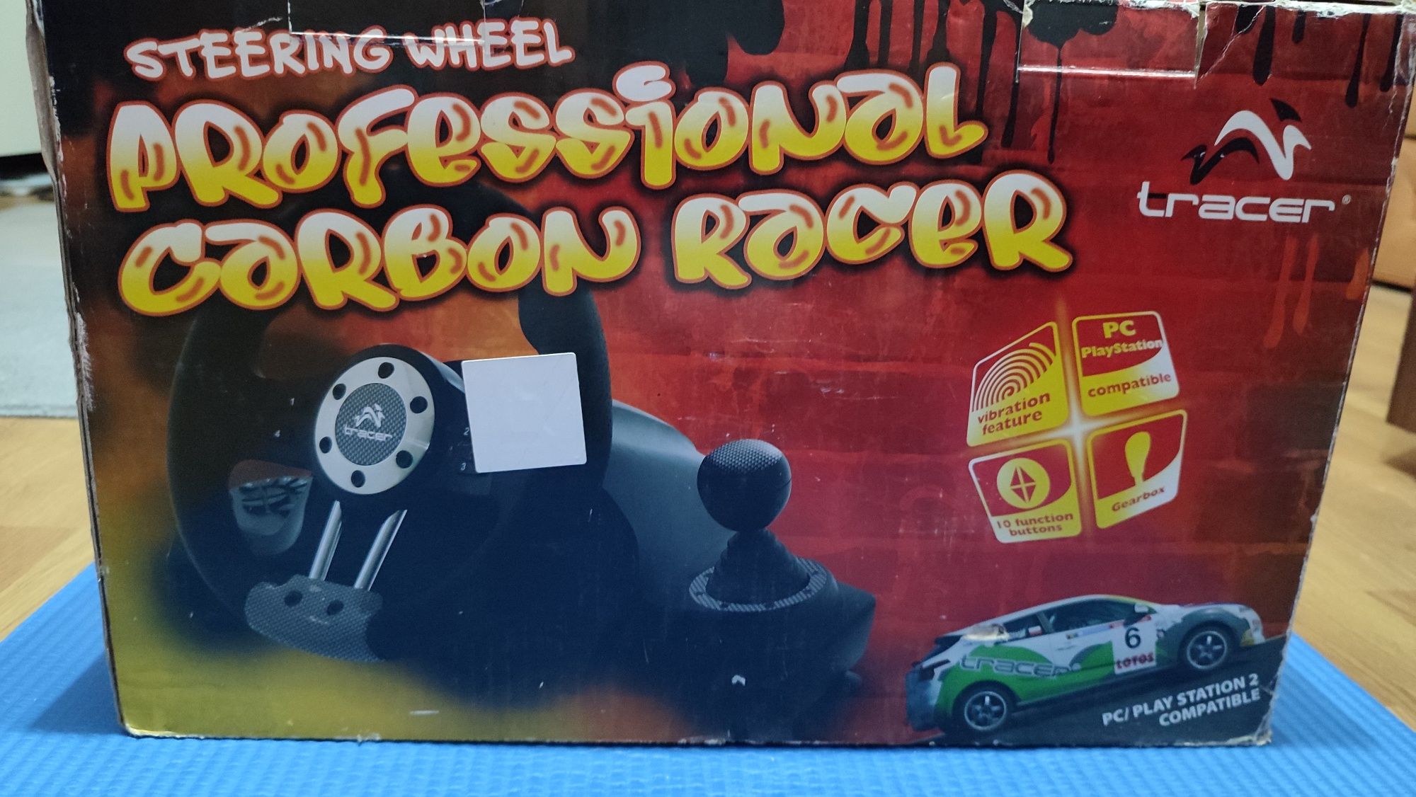 Kierownica Tracer TRK-V12 Professional CarbonRacer
