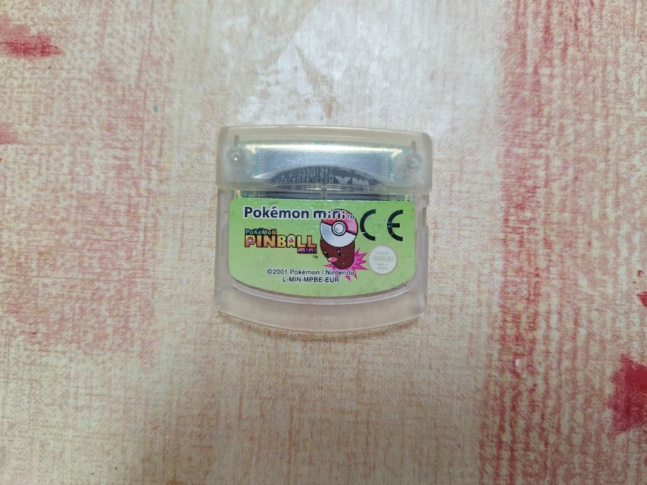 Pokémon pinball mini