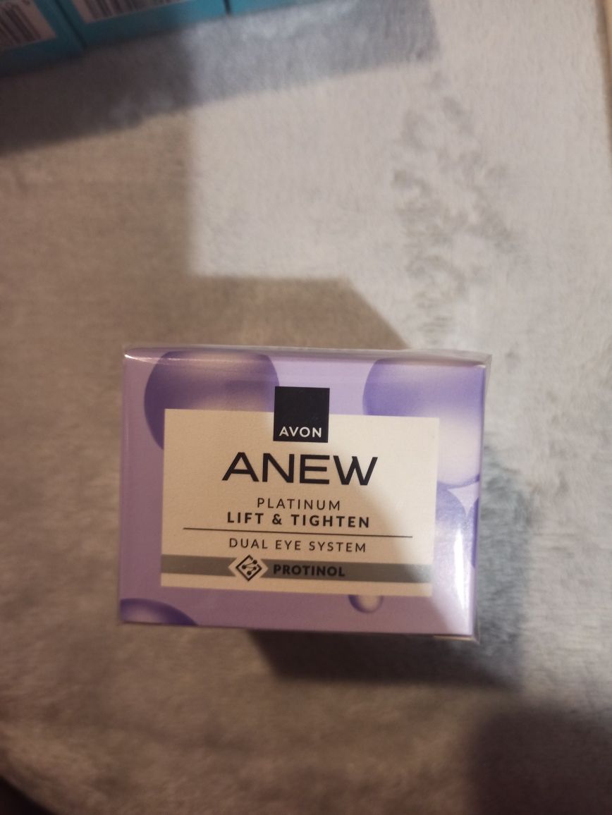 AVON KREM Liftingujący Okolice Oczu Podwójny Program
