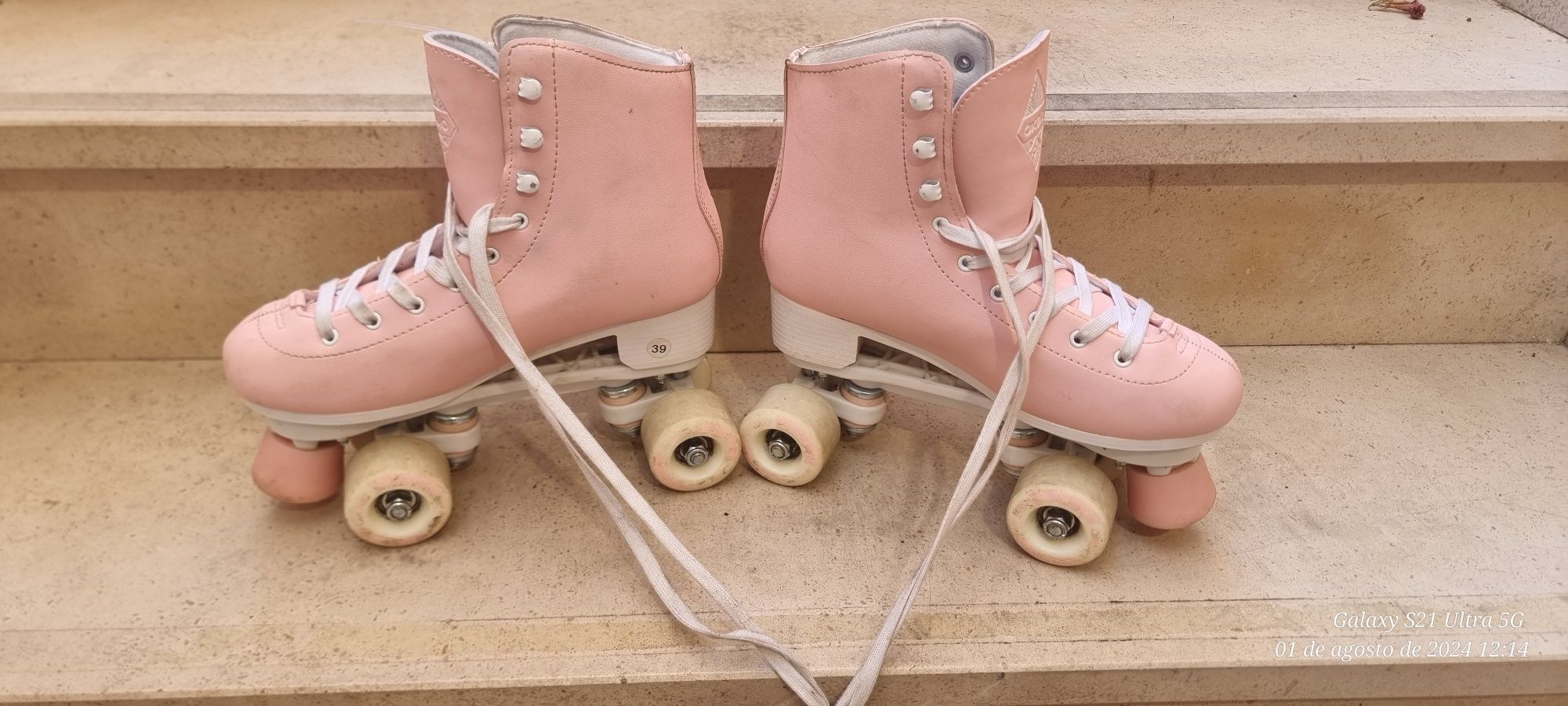 Patins criança usados