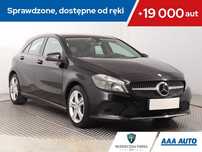 Mercedes-Benz Klasa A A 180 CDI, Skóra, Navi, Klima, Tempomat, Parktronic