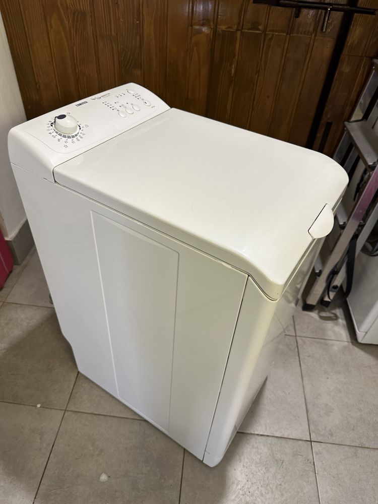 Zanussi 5.5 кг вертикальна пральна машина,  машинка