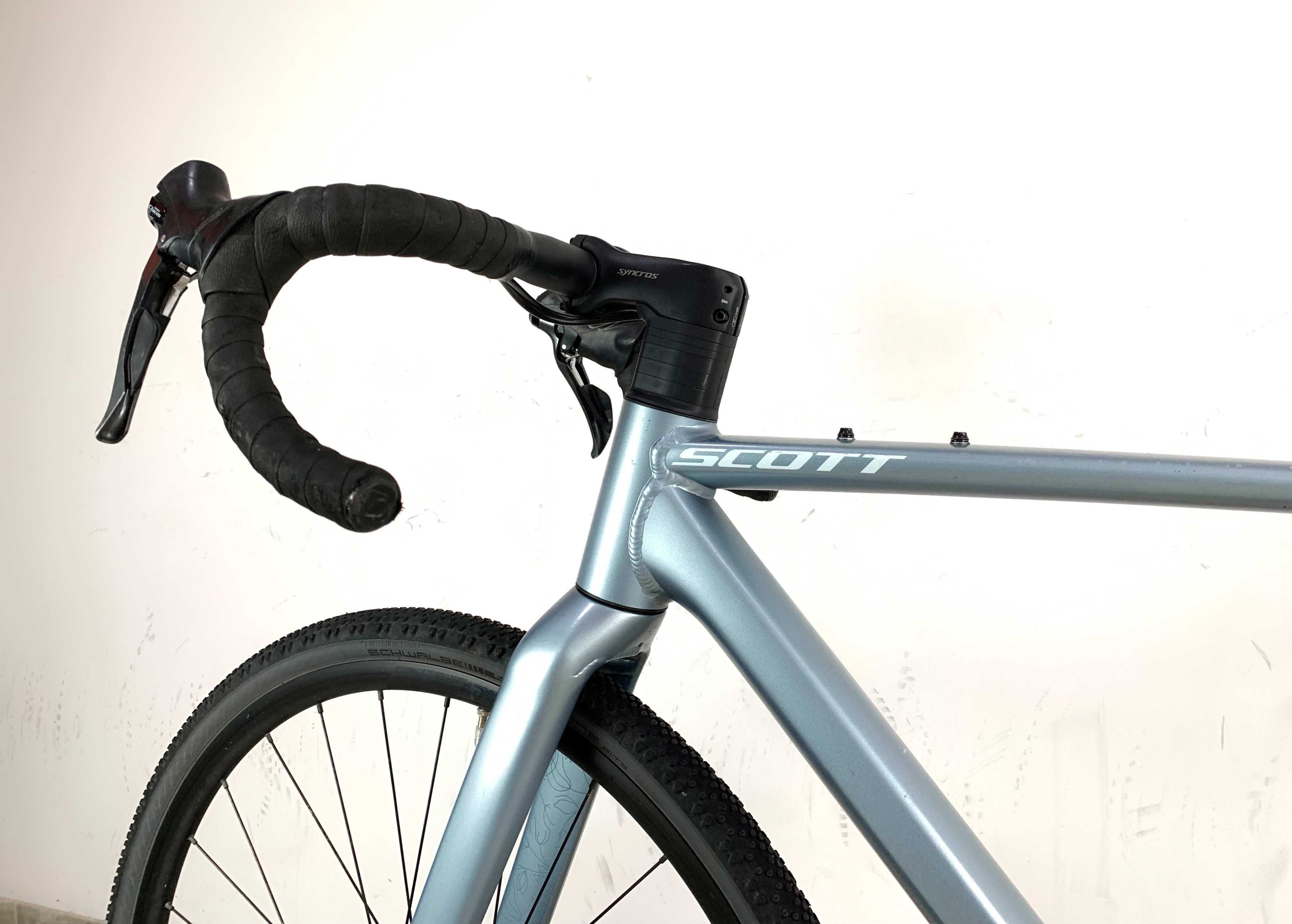 Гравійник Scott Speedster  Gravel Contessa 35