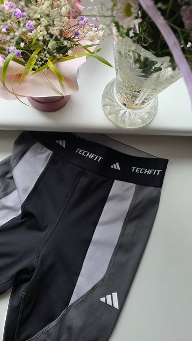 Legginsy sportowe damskie adidas 7/8