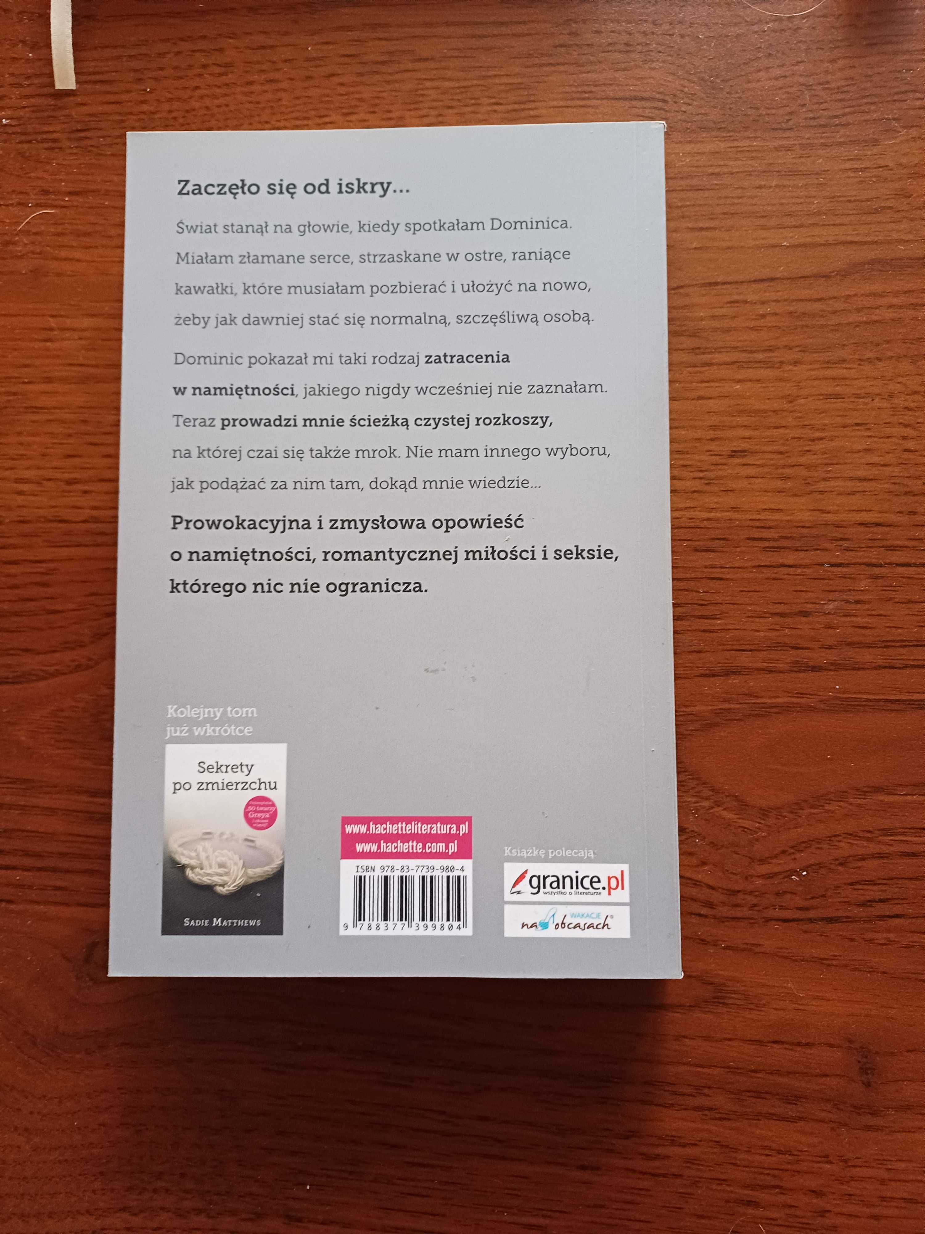 Namiętność po zmierzchu, Sekrety po zmierzchu, Obietnice po zmierzchu