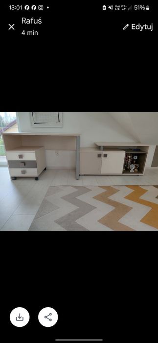 Meble dziecięce chłopiec