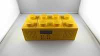 LEGO - Stereo Cd Boombox Radio Żółyu Odtwarzacz CD - LG111013