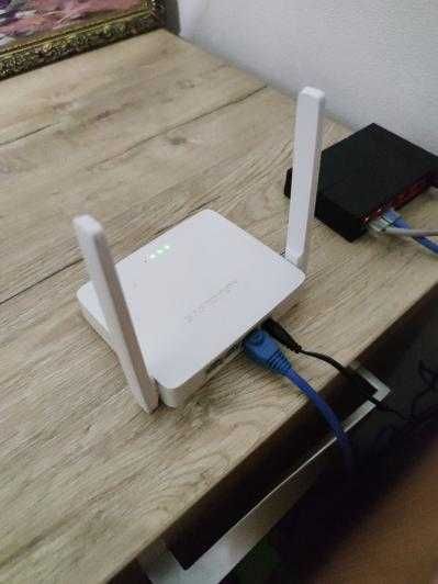 Бездротовий Маршрутизатор роутер wi-fi WiFi4 MERCUSYS MW301R ЗАМЕНА