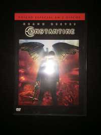 DVD "Constantine" (como novo)