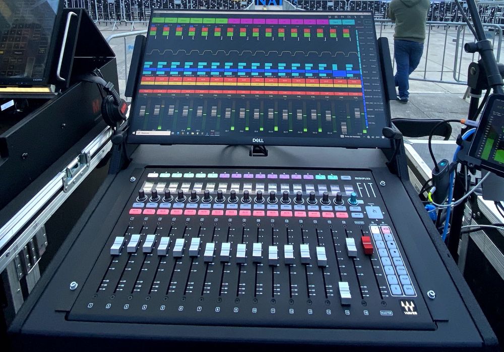 Waves controller rack