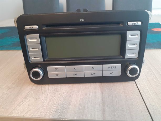 VW PASSAT B6 radio radioodtwarzacz cd mp3