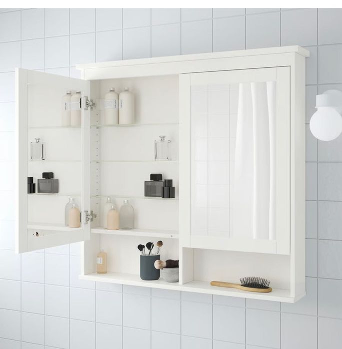 Szafka z lustrem HEMNES