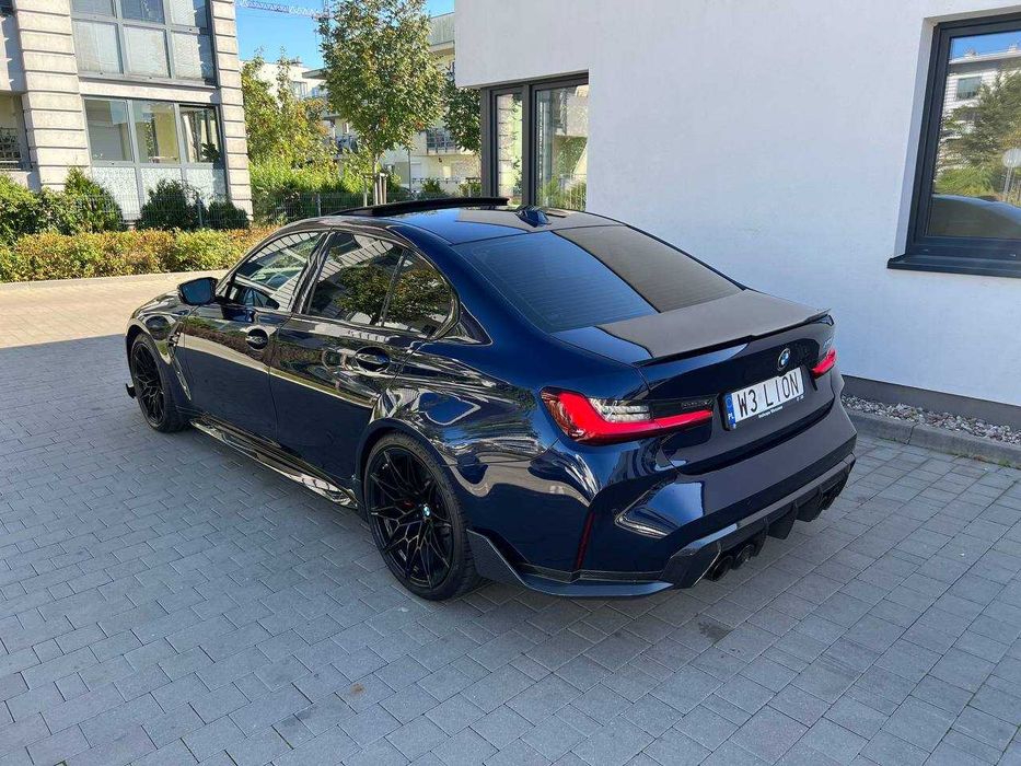 BMW M3  full carbon stan idealny