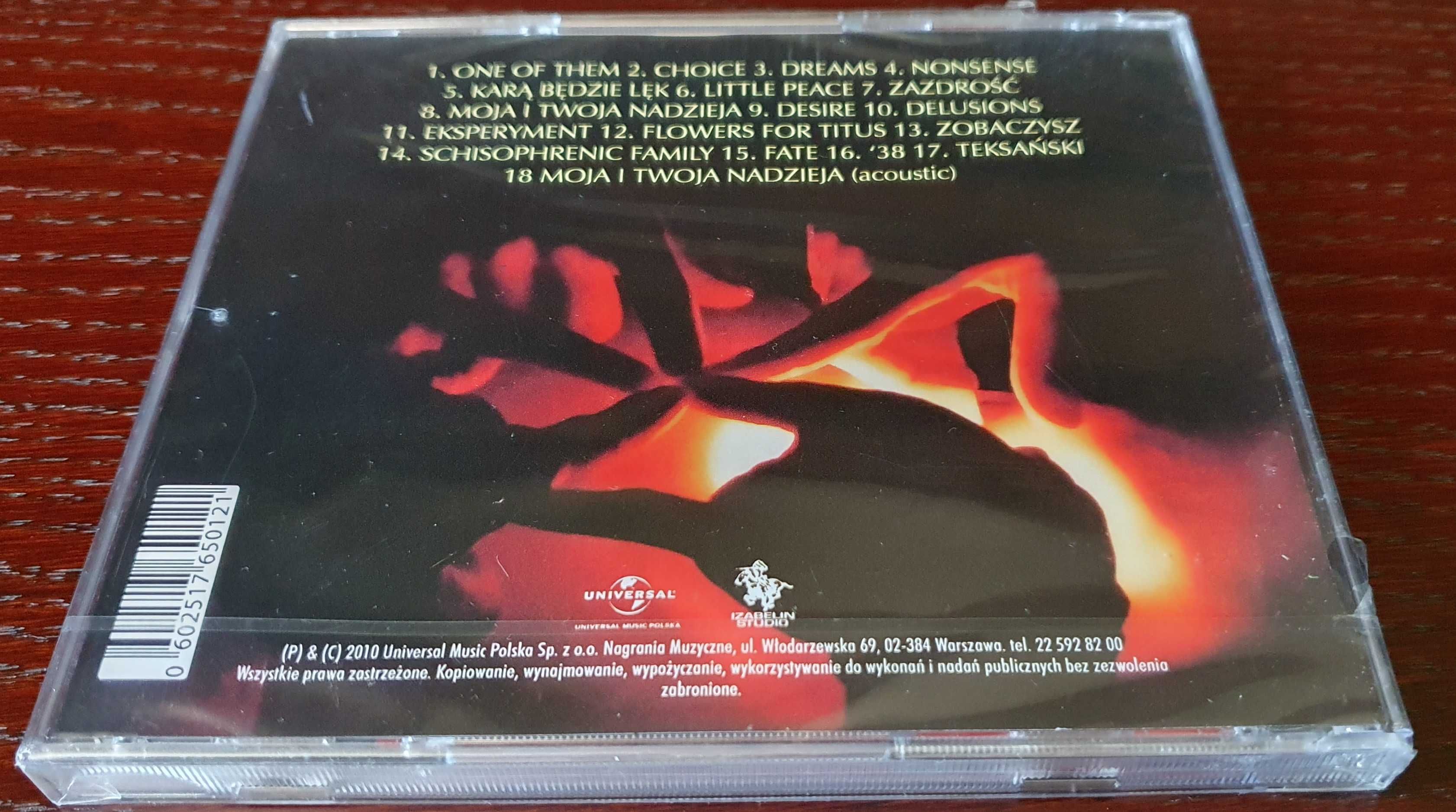 Płyta kompaktowa CD Hey  - Fire