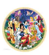 Puzzle okrągłe 13 bajek Disney Ravensburger 1000el