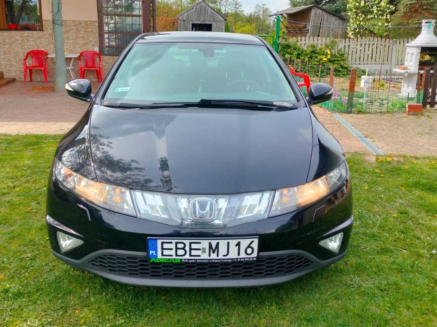 Honda Civic Ufo 1.8 PB + LPG 2007