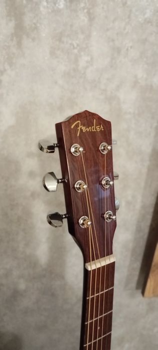 Акустическая гитара Fender CD-60S (Верхняя дека массив)