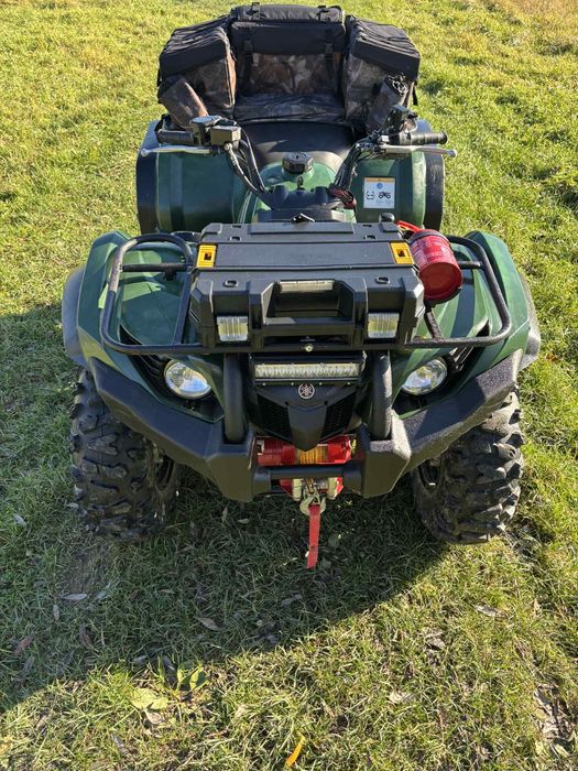 Yamaha grizzly 450