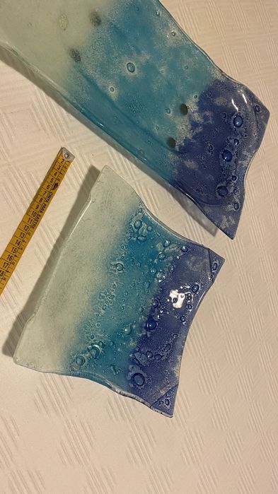 Travessas em vidro (novas)