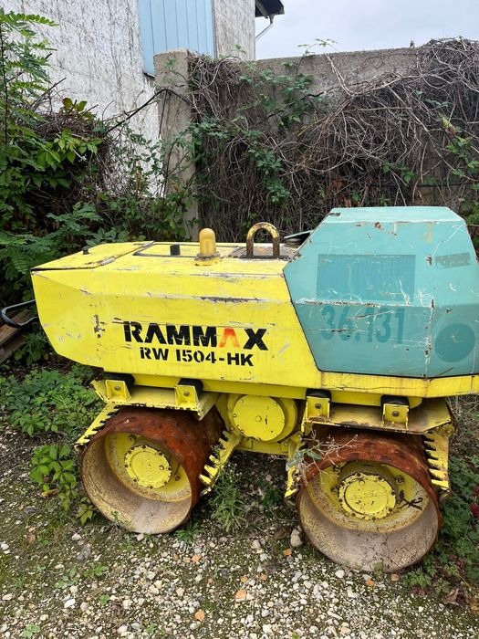 Walec okolkowany Rammax RW 1504 z Niemiec