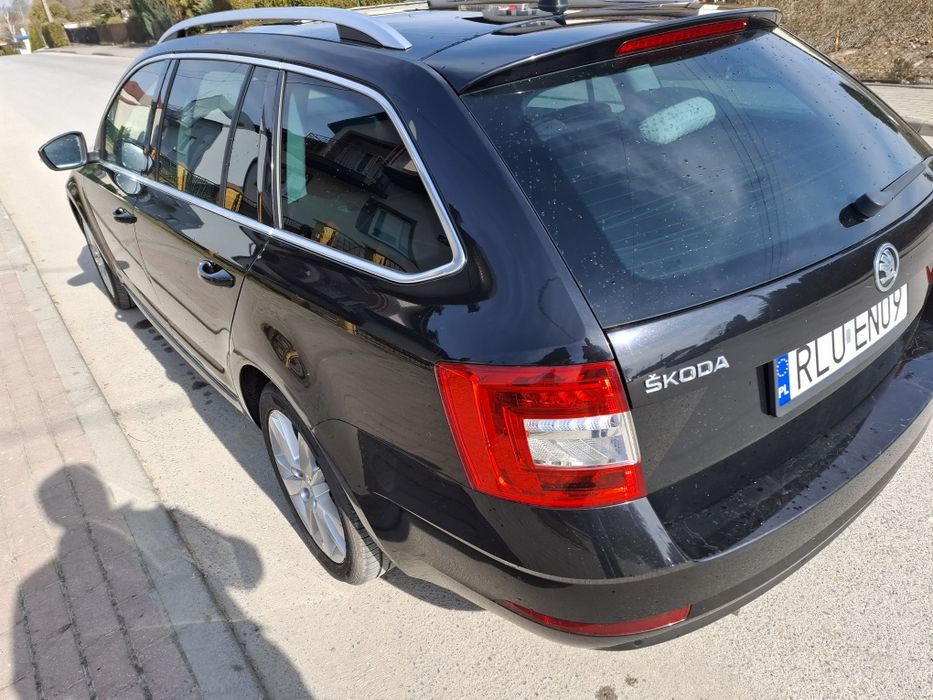 Skoda octavia 2018r, automat DSG