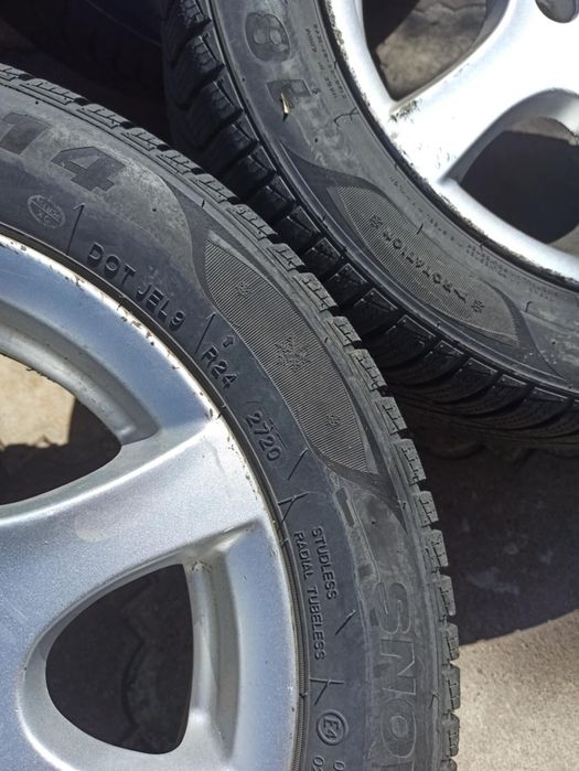 Felgi aluminiowe od Forda 14 cali z oponami