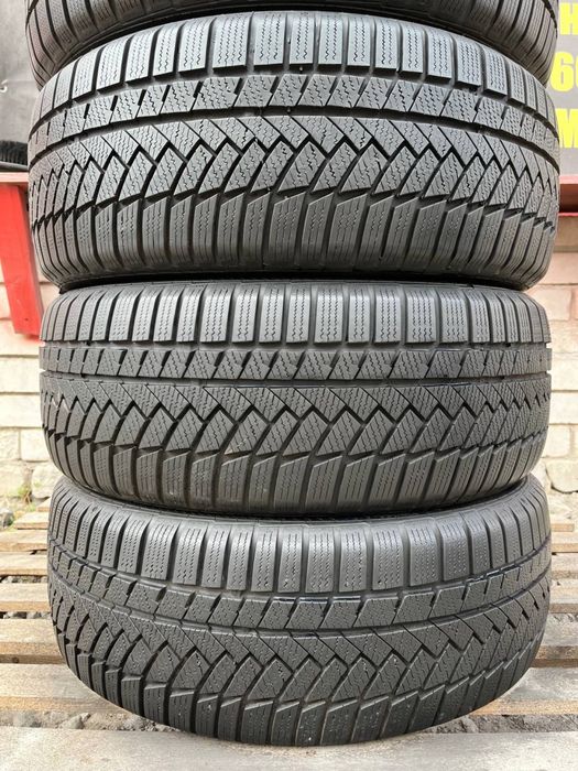 Шини 235/60 R18 Continental WinterContact TS850P резина бу зима