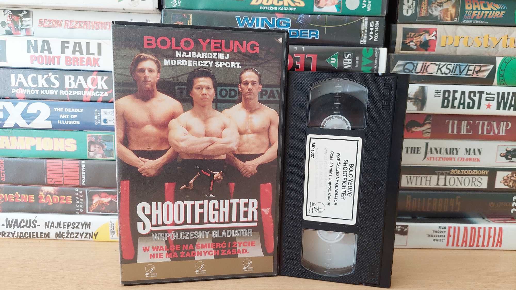 Współczesny Gladiator - (Shootfighter: Fight to the Death) - VHS