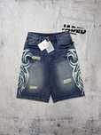 Шорти Jaded London Light Wash Blade 26-36 Colossus Jorts