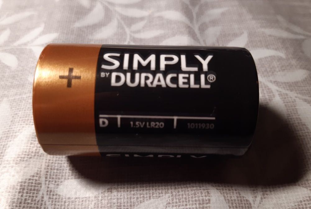 Baterie alkaliczne Duracell LR20