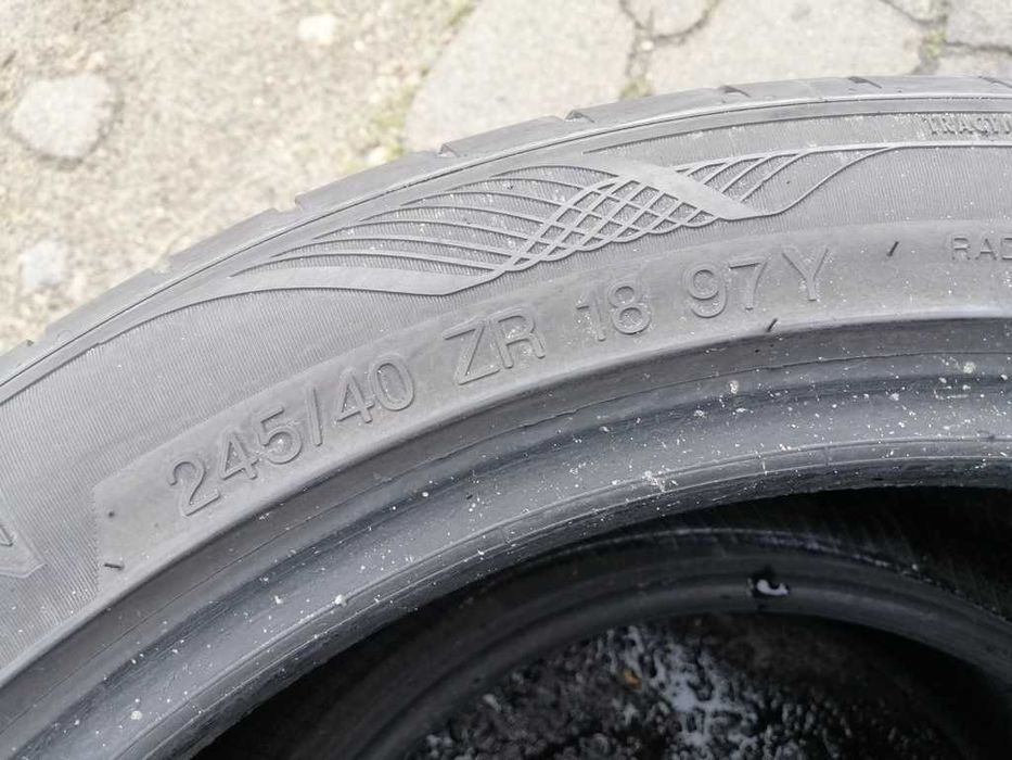 Vredestein Ultrac Satin 245/40R18 97Y шини бу літо 2 штуки